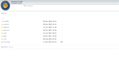 Desktop Screenshot of ftp6.frugalware.org