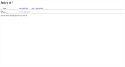 Desktop Screenshot of ftp.frugalware.org