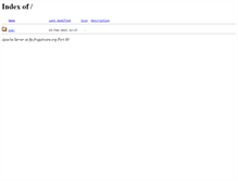 Tablet Screenshot of ftp.frugalware.org