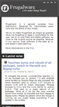 Mobile Screenshot of frugalware.org